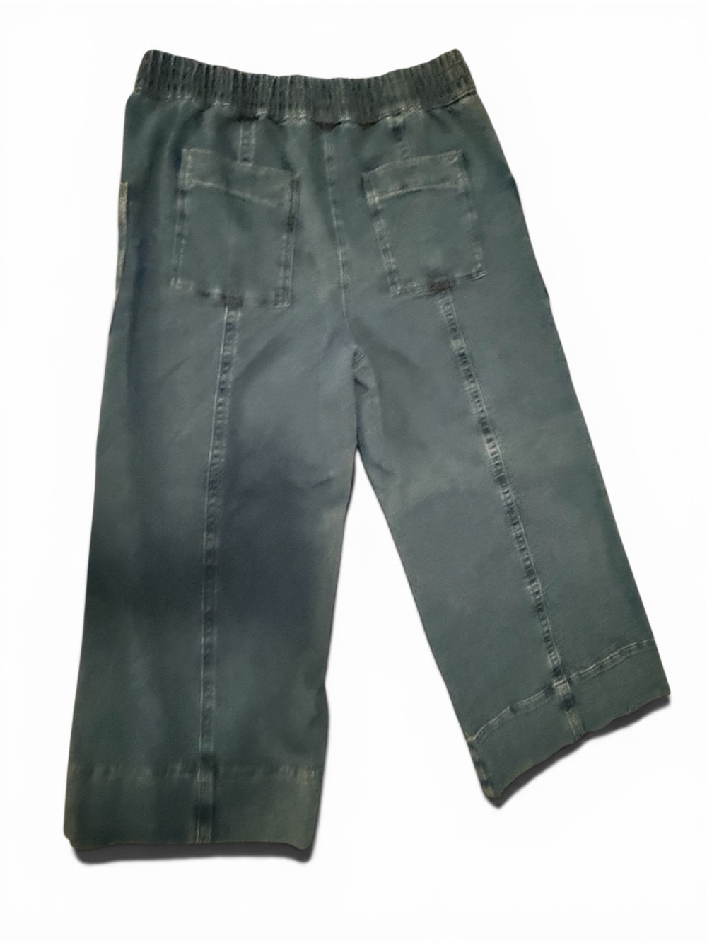 Maeve by ANTHROPOLOGY PLUS SIZE DENIM CAPRI - Picture 5 of 6